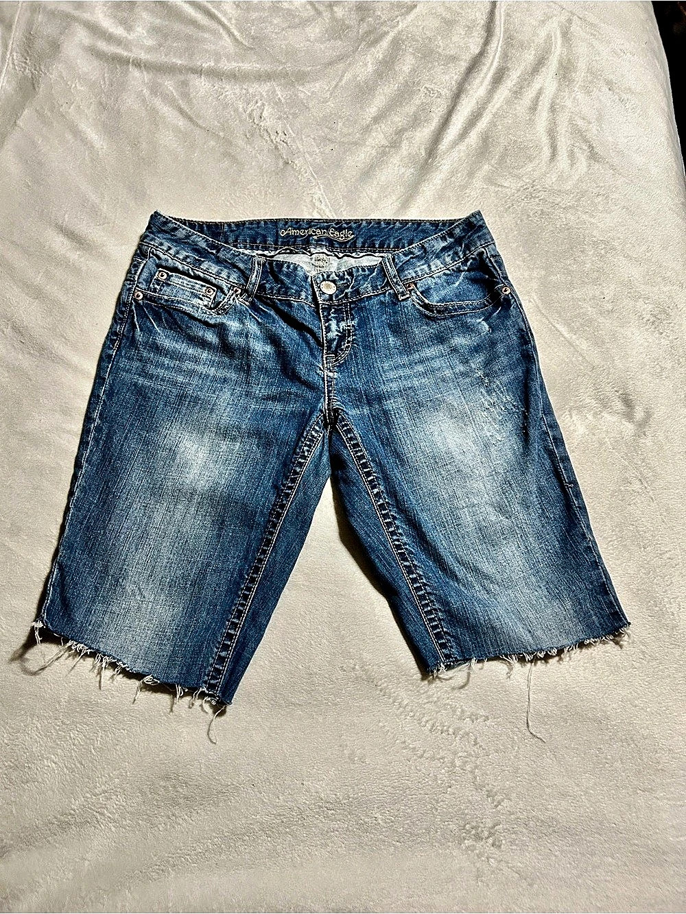 American Eagle Outfitters denim shorts Denim Shorts Blue Size 10